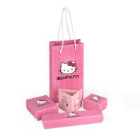 Hello Kitty Altın Küpe KP2217